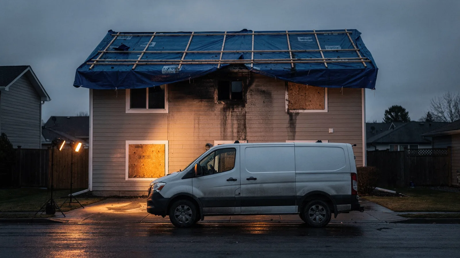 Fire Damage Restoration in Mountain View, OK near me